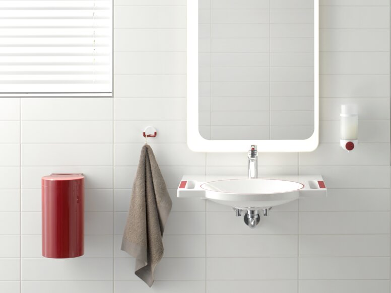 Dementia bathroom System 800K